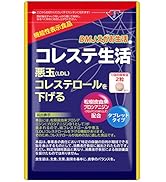 Amazon | DMJえがお生活 コレステ生活 31日分 62粒 悪玉コレステロール