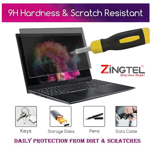 Image of Privacy Matte Anti Spy Screen Guard Compatible With MacBook Pro 13 Inch (2012-2015) A1278, A1425, A1502 Anti Peep Screen Protector Not a Tempered Glass