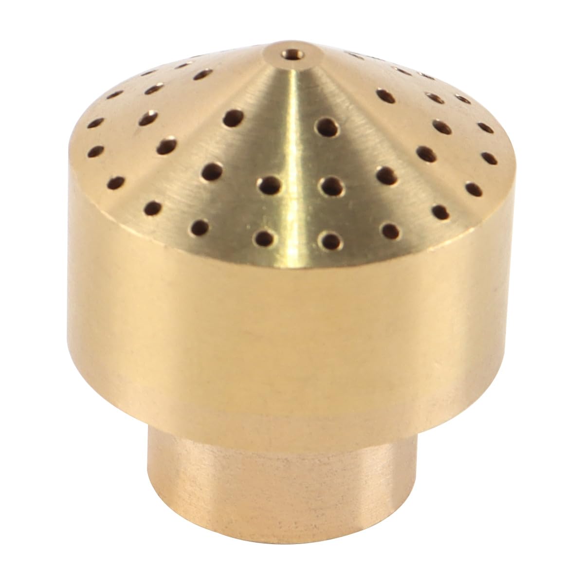 Ugello per Fontana multidirezionale in Ottone da 1/4 di Pollice, Accessorio per Fontana Quadrata da Giardino, Decorazione per spruzzo d'Acqua per casa, Cortile, Parco, Hotel, Piscine
