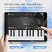 MOBDIK 2 PACK Paperfeel Screen Protector Compatible with iPad Air 3 2019 / iPad Pro 10.5 2017, Matte Film, Anti Glare, Less Fingerprint with Easy Installation