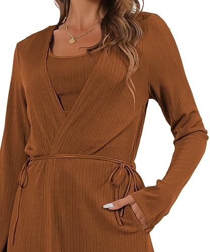 Image of 3 Piece Lounge Sets for Women Airport Travel Outfit