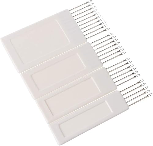 Miniatura 5 de 4 herramientas de transferencia estándar para máquina de coser de punto recogedor de agujas