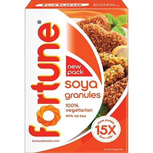 Buy Fortune Soya Granules, 200g Amazon Brand Vedaka SOYA Mini Chunks