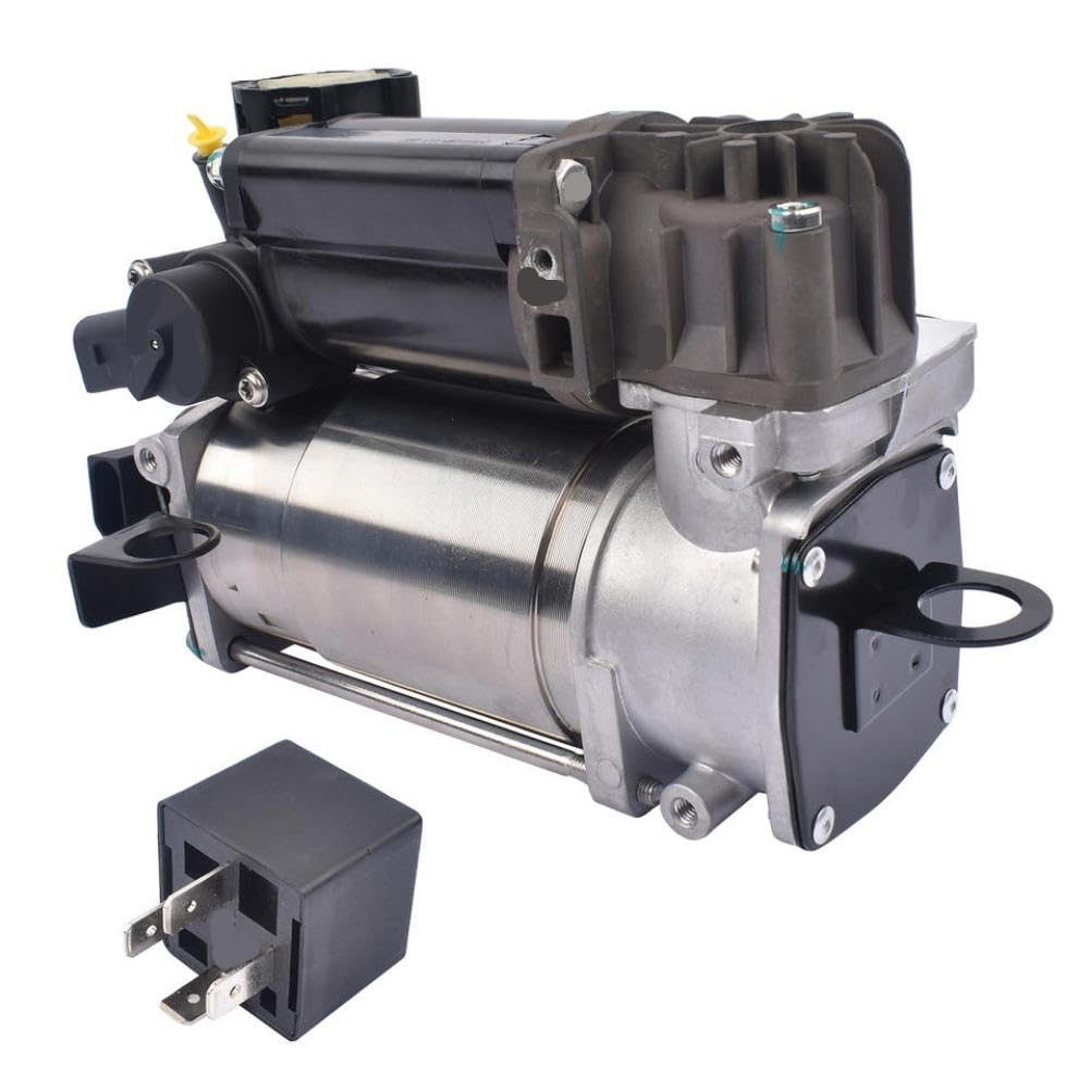 Air Suspension Compressor Compatible with E Class W211 S211 W220 C219 Model 2113200304 8840103590 A2113200104