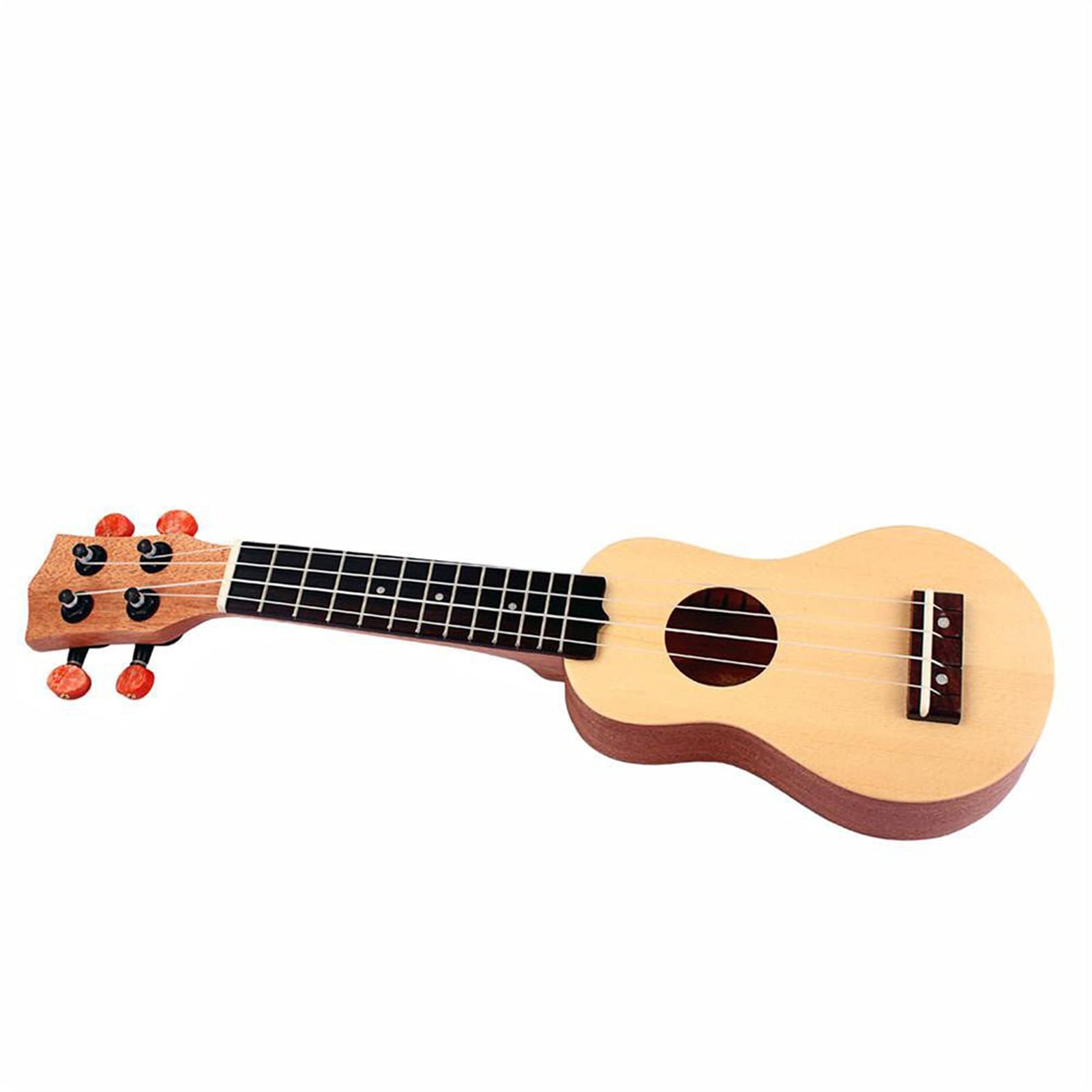 Ukulele koncertowe 17 Calowy Świerk Okoume Mahoniowa Szyja Mini Kieszonkowa Gitara Muzyka Ukulele Ukulele Tenoro