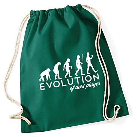 Hippowarehouse Evolution Dart Player Drawstring Bag Cover