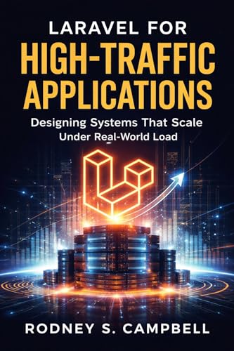 Laravel for High-Traffic Applications: Designing Systems that Scale Under Real World Load (Mastering Laravel Book 4)