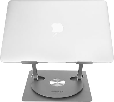 Addison AD-RC30 360 Derece Dönebilen Ayarlanabilir Çelik/Alüminyum + Kaymaz Silikon Ped Metal Laptop Stand
