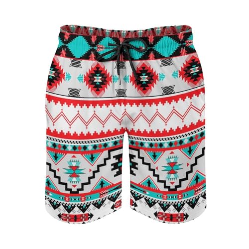 Casual Swim Shorts, Funny Swimwear Sports Quick Dry Beach Trunks, Men's Running Bathing Suits with Drawstring2