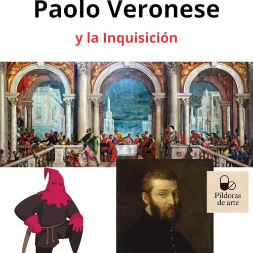 『Paolo Veronese y la Inquisición』のカバーアート