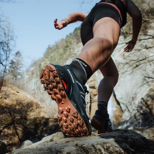 Salomon Women’s Speedcross Peak ClimaSalomon Waterproof Trail Running Shoes - Carbon/Carbon/Cork - 9.5 Medium