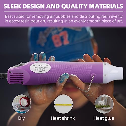 Bubble Removing Tool For Epoxy Resin And Acrylic Art