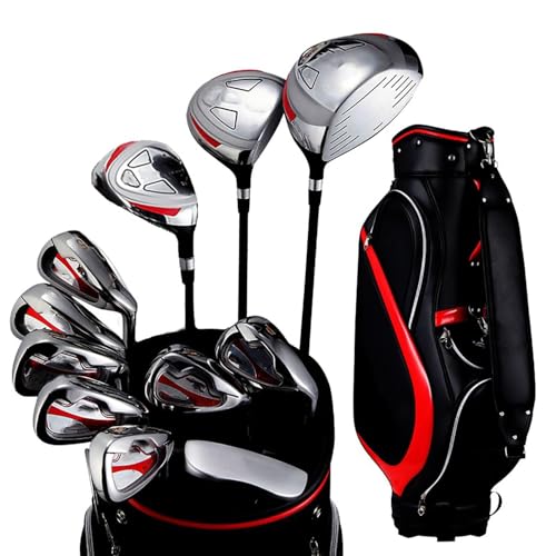 CFDZCP Juego Completo De Palos De Golf For Hombre Y Mujer, 11 Piezas For Diestros, con Bolsa De Golf