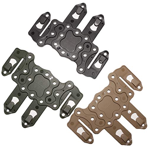 CQCStrike MOLLE Holster Adapter Amry Strike MOLLE Holster Platform fits