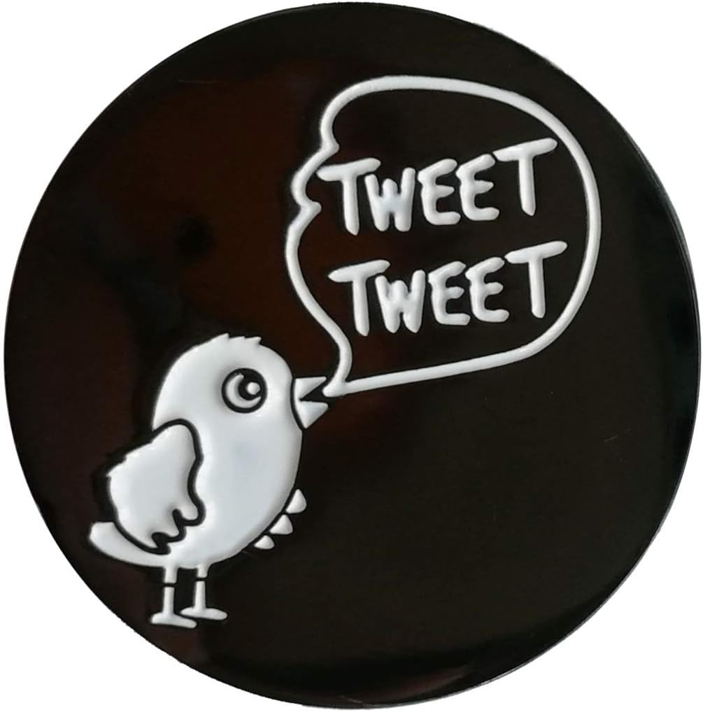 review Be The Ball 4U Talk Birdie to me Two Sided Ball Marker & Matching Black Hat Clip