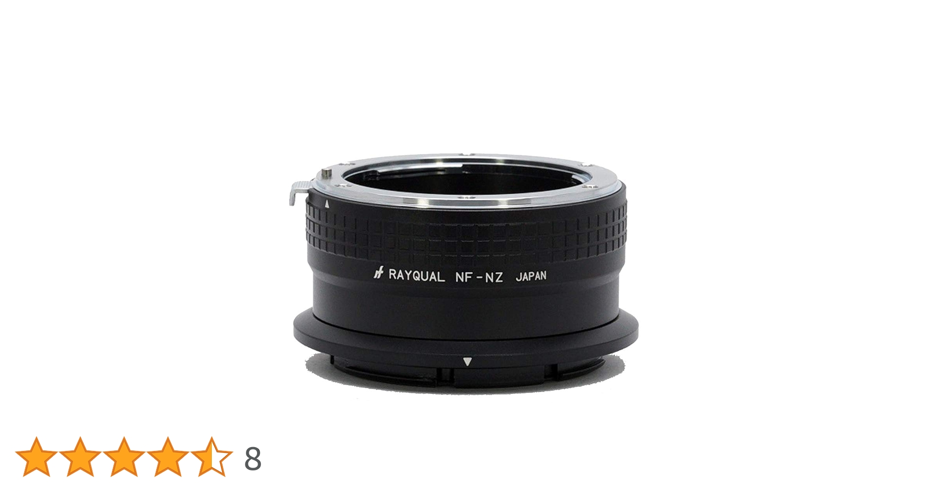 Amazon | Rayqual レイクォール マウントアダプター NF-NZ