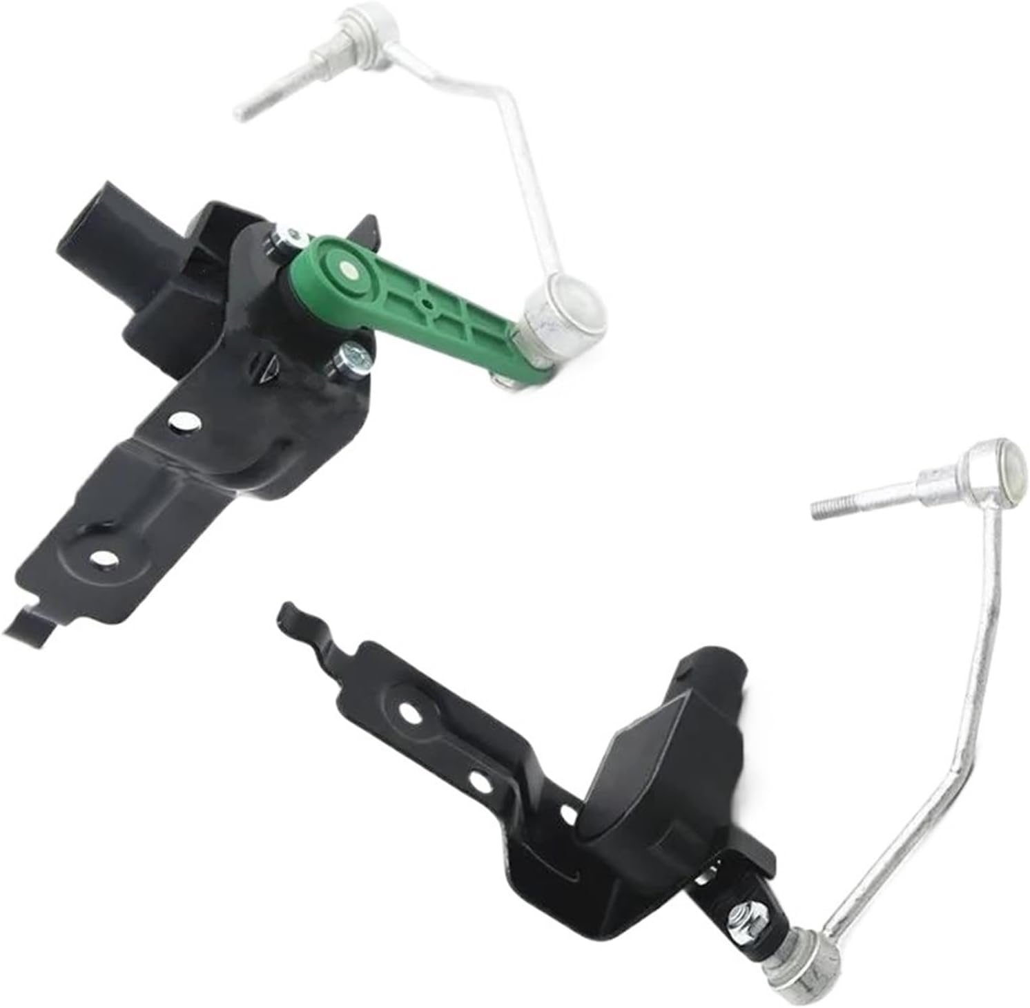 Car Air Suspension Sensor 4F0941285B 4F0941286B 4F0941286 4F0941285 Car Front Left Right Height Leveling Sensor with Bracket, for Skoda, for Octavia 1U2 1996