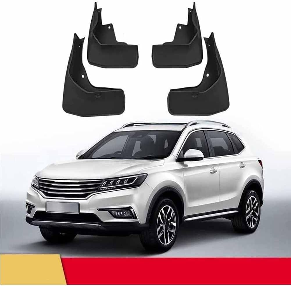 Weiyh Normal No Drill Mud Flaps For Car Front Rear Wheel For Mg Rx5 2019-2022