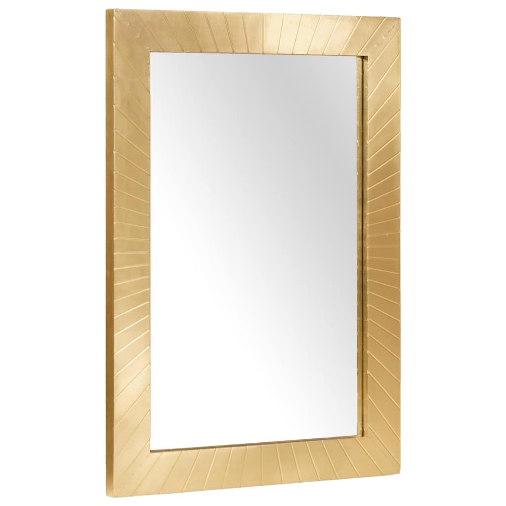 Juego de 2 armarios de baño de madera maciza de mango de color negro y dorado, montaje en pared con espejo