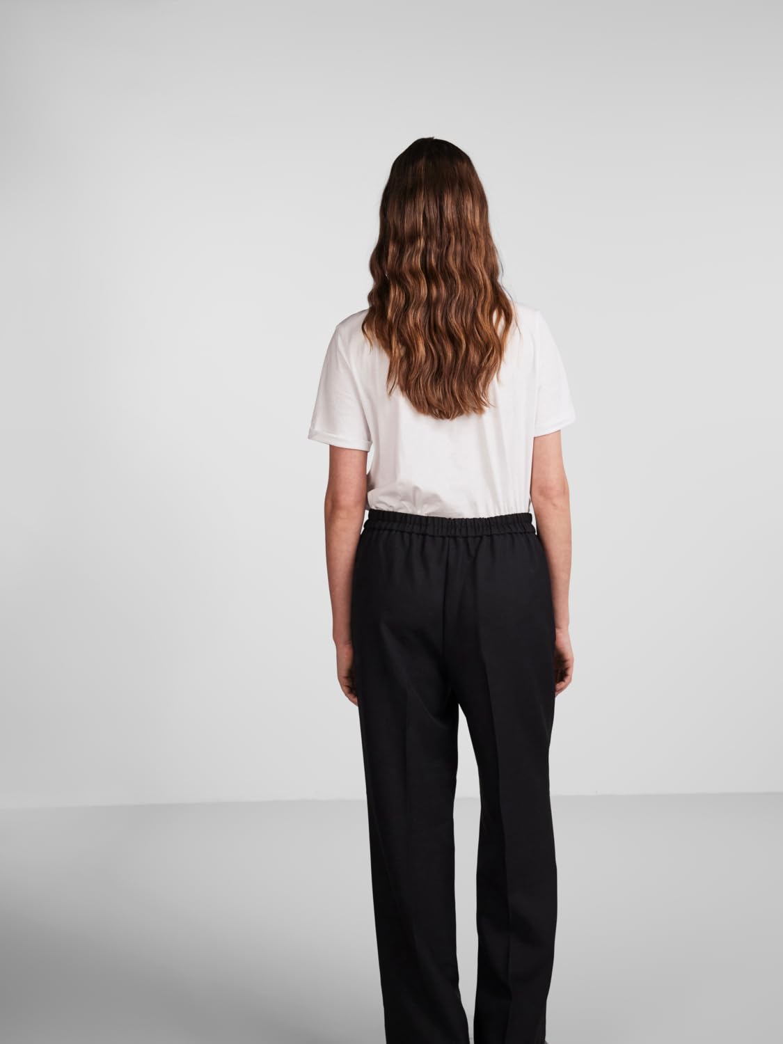 SELECTED HOMME Damen Pcneva Hw Wide Pants Noos