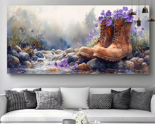 Loisir créatif adulte diamond painting géant 100x200cm strass 5D