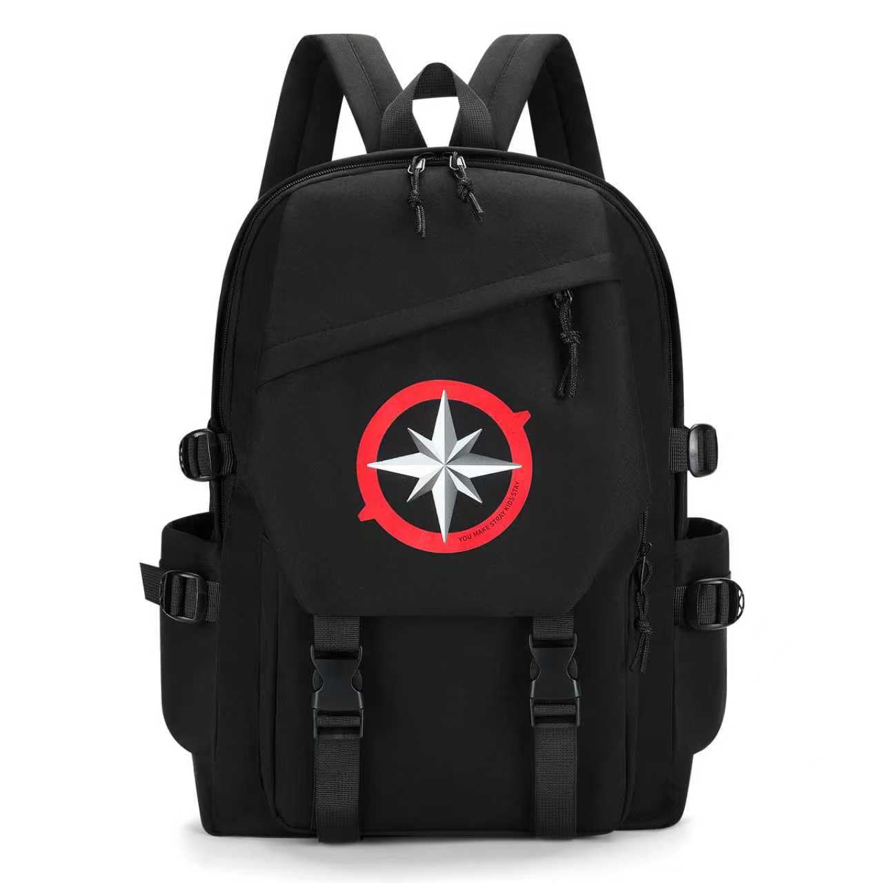 Micmieib Stray Backpack Merch Skz's Schoolbag Casual Travel Laptop Backpack for Stay Fans Gifts