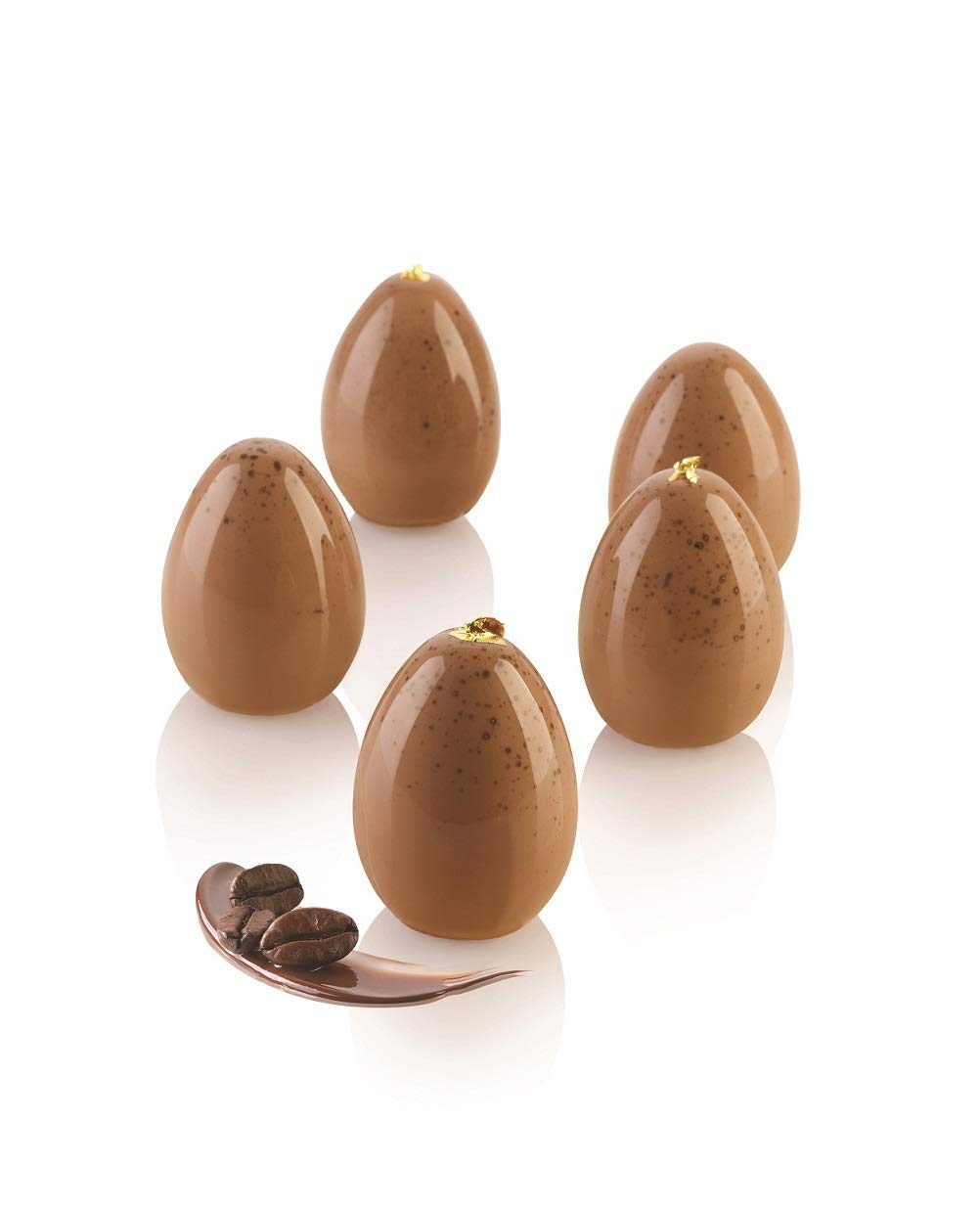 エッグ　卵　型　シリコマート　５取　9個セット Amazon | シリコン型 EGG30 エッグ30ml たまご玉子（20取） 直径34mm