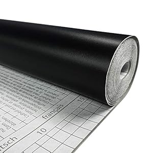 DecoMeister Tafelfolie Selbstklebend Kreidetafel 67,5x25 cm