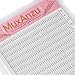 MuxAnzu Eyelash Extensions Short Stem Premade Lash Fans 3D|4D|5D|6D Ultra Dark Black Volume Clusters C/D Curl 0.07/0.10 Pre made Fans Supplier 8-15mm MIXED (8-15mm MIXED, 3D 0.07 C)