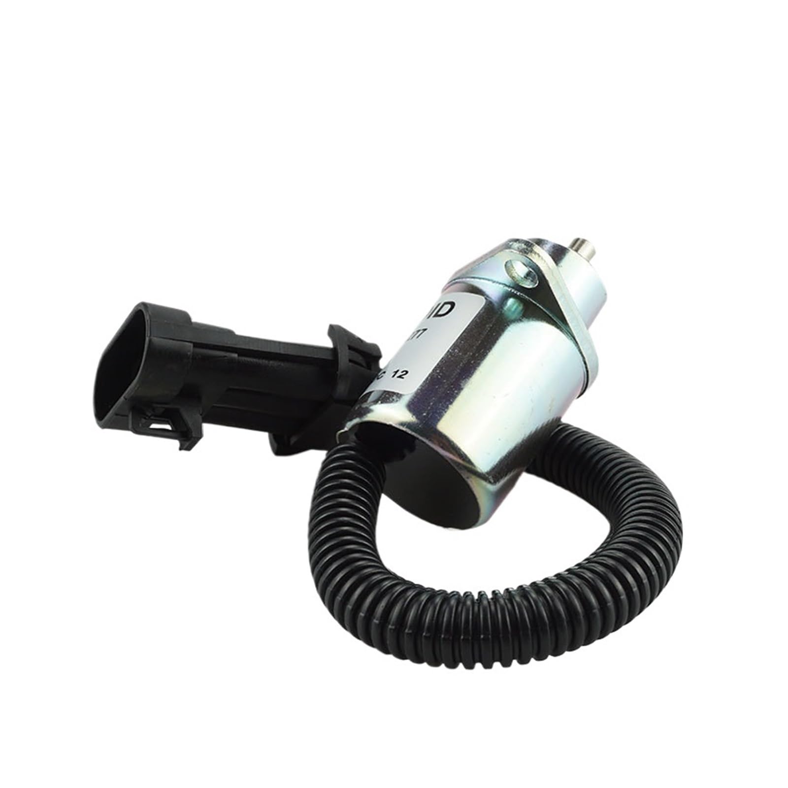 JJKKOZVQF 2848A277 Generator Component 12v Oil Stop Solenoid Valve