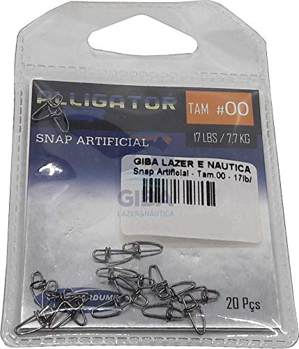 SNAP ALLIGATOR TAM 00/17LBS/7,7KG/ - 20UN