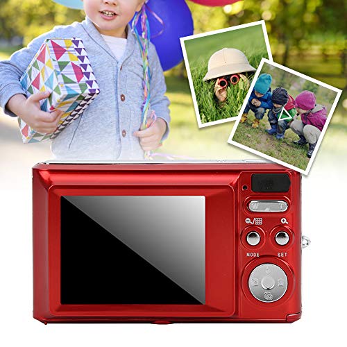 Digitalkamera, 2,4 Zoll 21 MP HD Kamera, Wiederaufladbare Minikamera TFT Flüssigkristallanzeige 8-facher Digitalzoom… – Bild 7