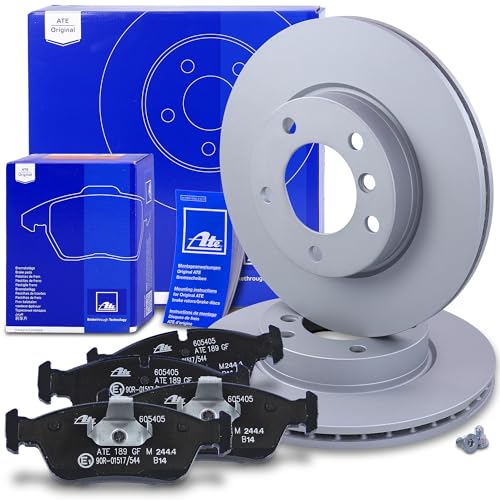 ATE Bremsenset Vorderachse Für OPEL ASTRA G - Mit Bremsscheiben & Belägen, 256mm Belüftet