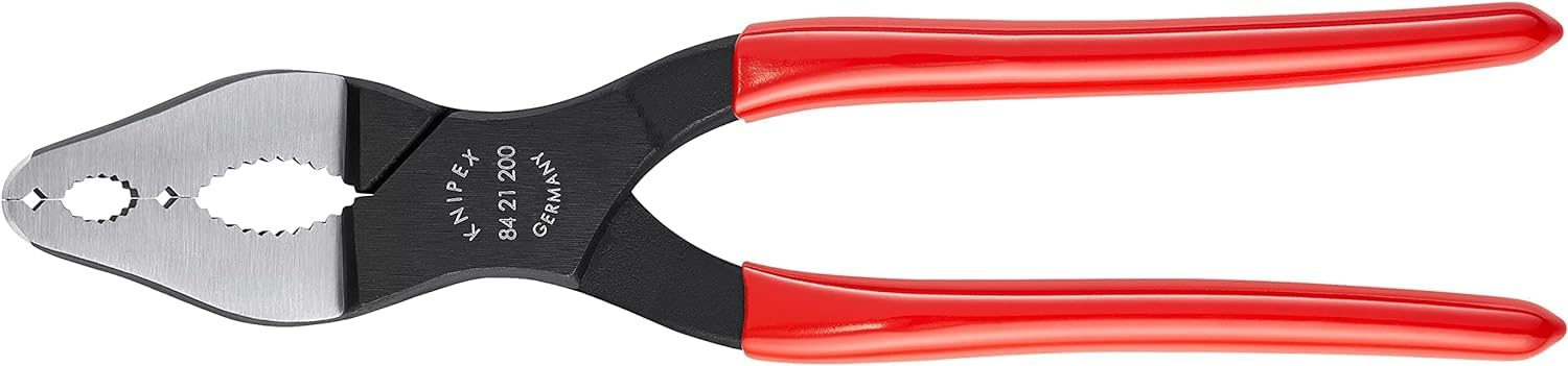 KNIPEX Szczypce specjalne z tworzywa sztucznego, powlekane 200 mm, 84 21 200