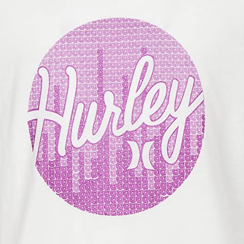 Image of Hurley Girls' Long Sleeve Boxy T-Shirt