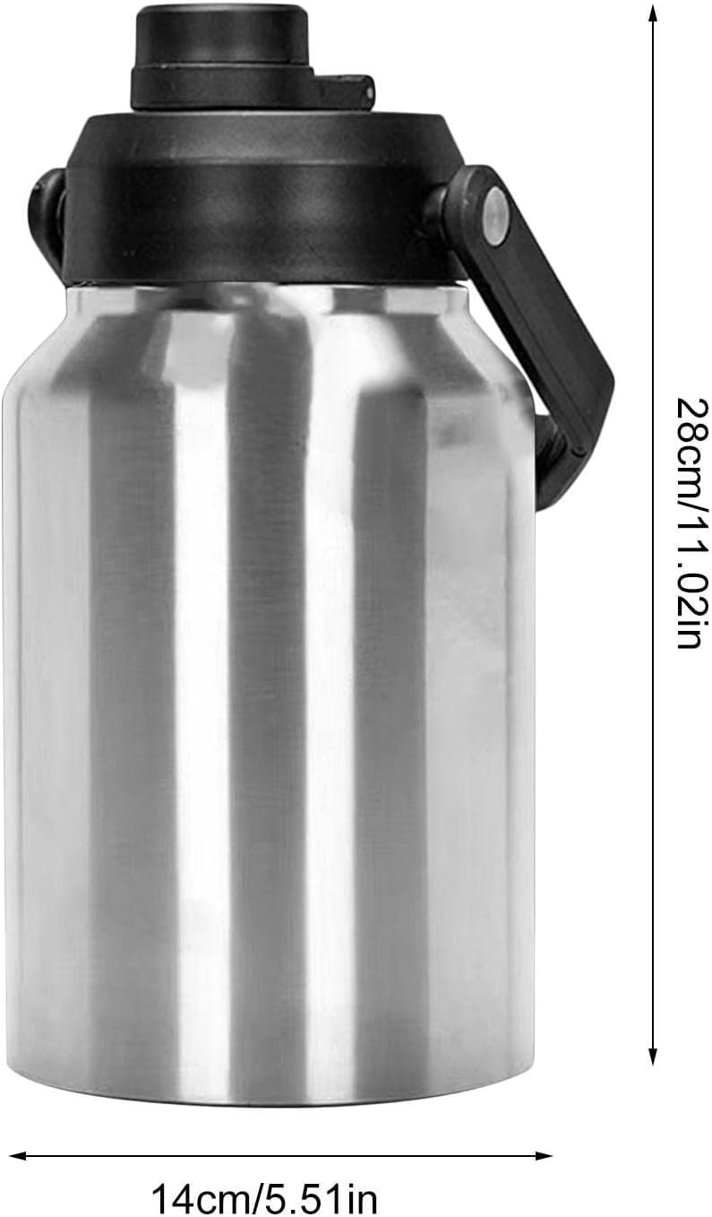 Amazon.co.jp: 氷 水筒 スポーツボトル 保温 保冷 2000ml/3800ml