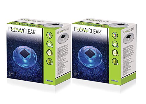 Bestway Flowclear™ - Lámpara Solar Led Para Piscina (2 Unidades)