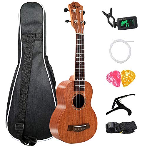 HOLDER Ukulele 21 Pouces Soprano Sapele Uke 15 Frettes 21 Pouces Hawaii Mini Guitare Kits Complets Guitare UkuléLé pour Enfants DéButants - Les Beatles, Paul McCartney, John Lennon, RIngo Starr, George Harrison HOLDER Ukulele 21 Pouces Soprano Sapele Uke 15 Frettes 21 Pouces Hawaii Mini Guitare Kits Complets Guitare UkuléLé pour Enfants DéButants – Image 7