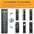 3 Pack Remote Replacement for All VIZIO Smart TV Remote, Compatible for VIZIO Remote Control Replacement