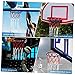 Happyyami 2pcs Heavy Duty Basketball Practice Nets Woven Design for Indoor and Outdoor Basketball Hoops Weather-Resistant Tear-Resistant Performance