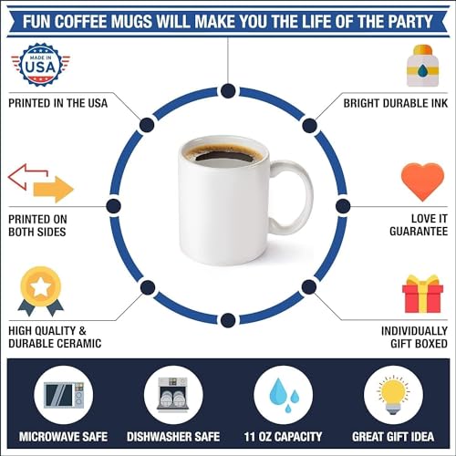 Taza para el Día del Padre de cerámica 15 oz miniatura 5