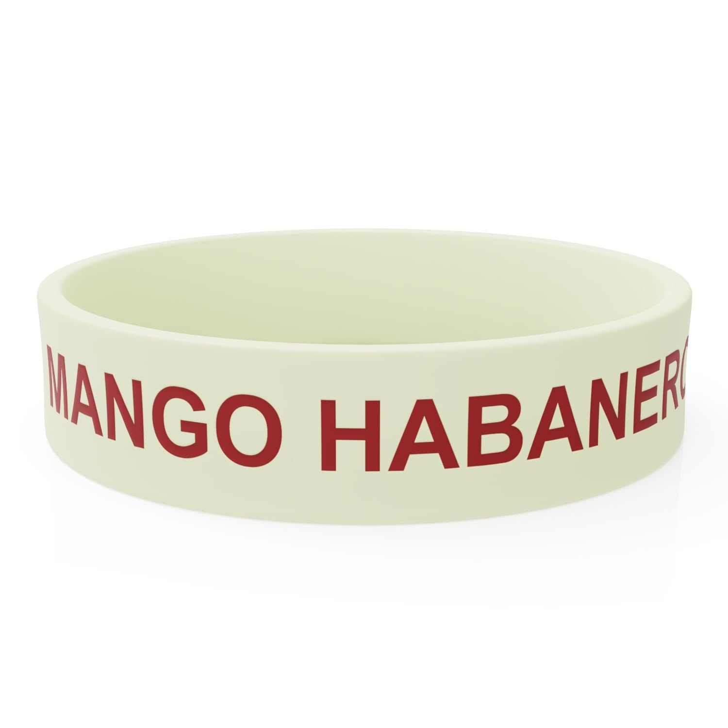 Rousse Bands "Mango Habanero" Name Squeeze Bottle Label, Dressing Identifier, Condiment Dressing Condiment Label, Dressing ID Label, Tartar Sauce Dressing Squeeze Bottle Label,