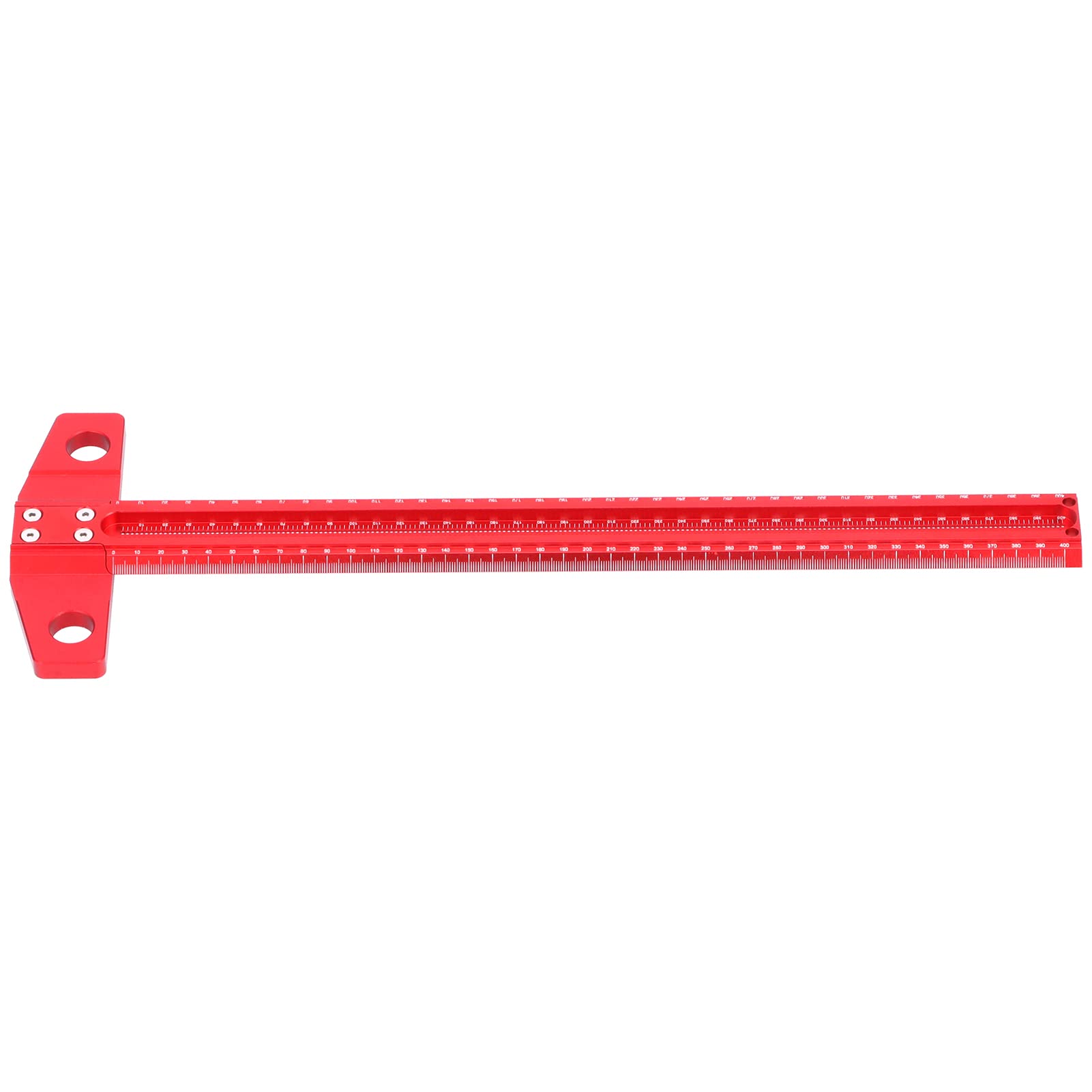 CCYLEZ Équerre en T en Aluminium Réglable, Outil de Précision pour (400mm)