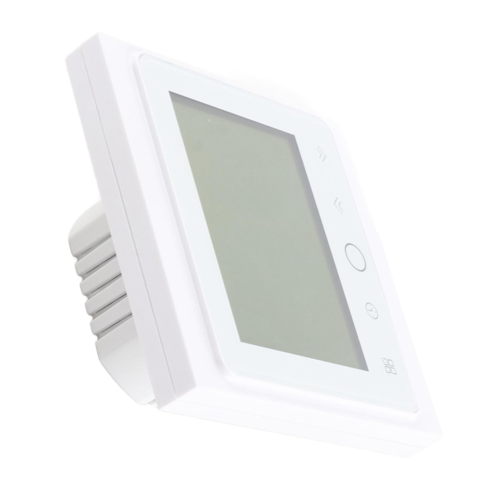 Inteligentny termostat Zigbee Bezprzewodowa aplikacja Sterowanie głosem Kontroler temperatury dla Home Office Hotel White
