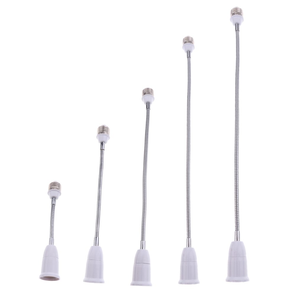 E27 LED Light Bulb Lamp Holder Flexible Extension Adapter Converter 20cm | Home & Garden | Lamps, Lighting & Ceiling Fans | Lighting Parts & Accessories-image-30