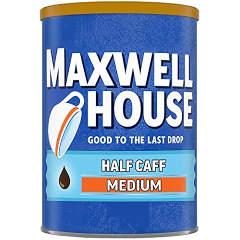 Maxwell House Half Caff Coffee Cover