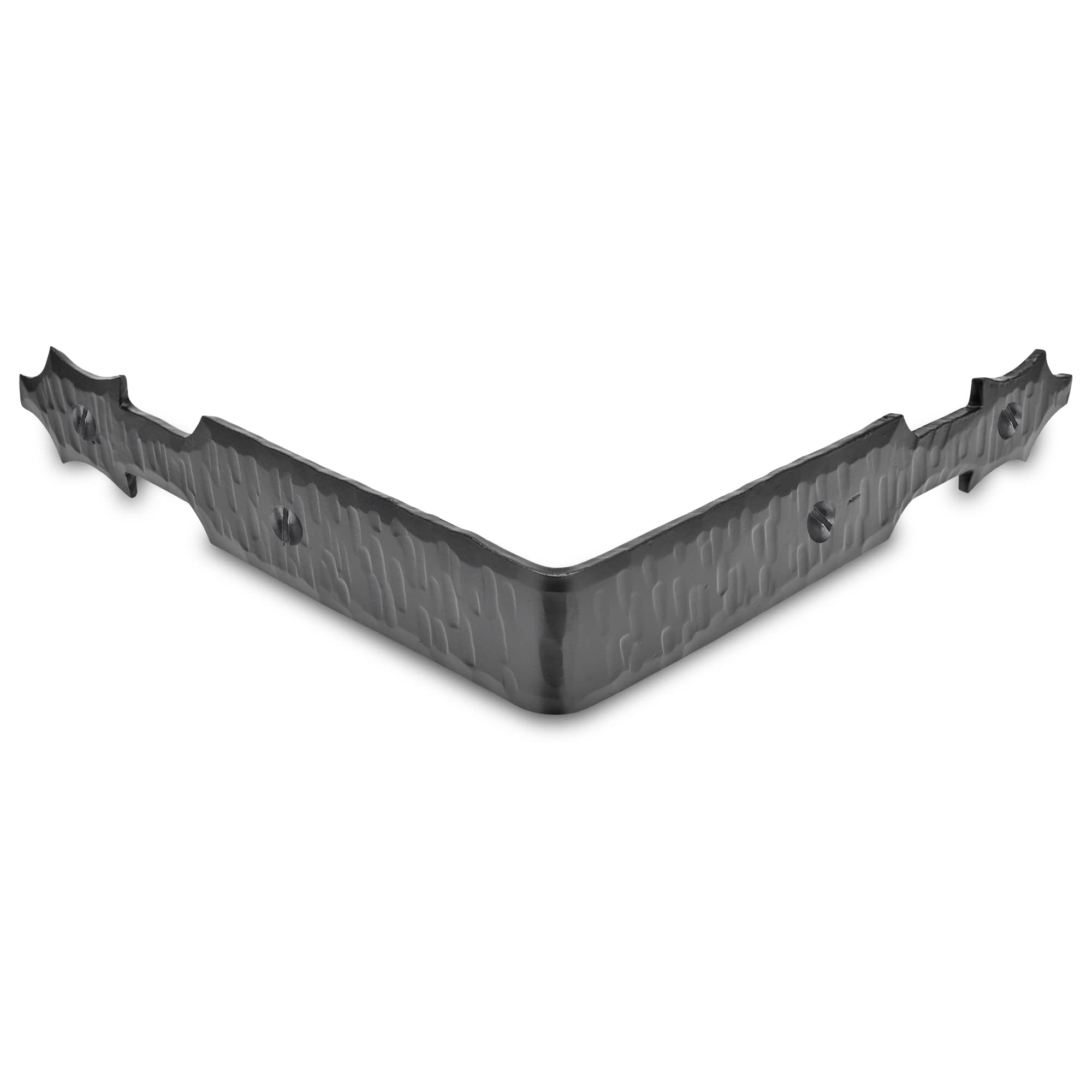 Buy 4 Pack 6 inch Metal Corner Protector Black Furniture Corner