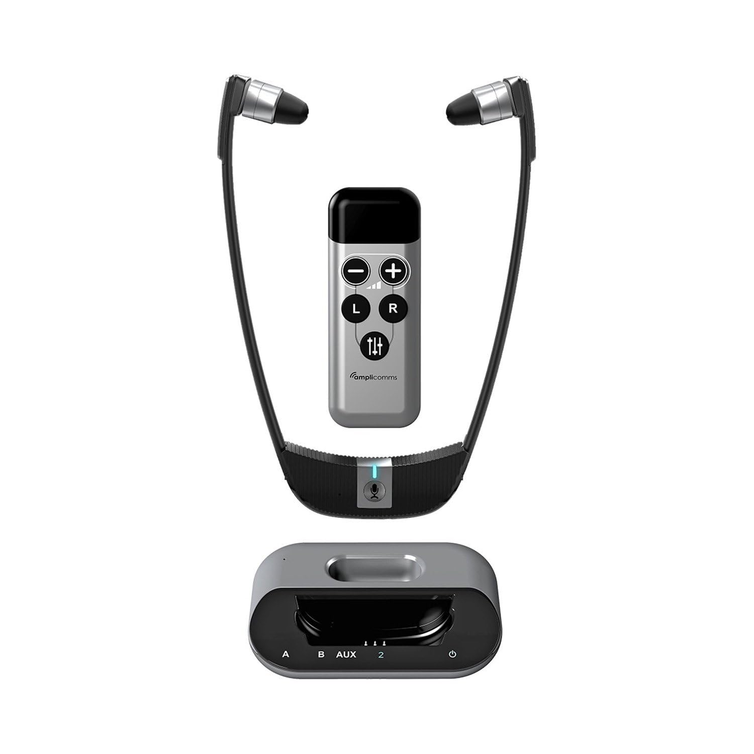 Amplicomms Casque sans fil TV 3500