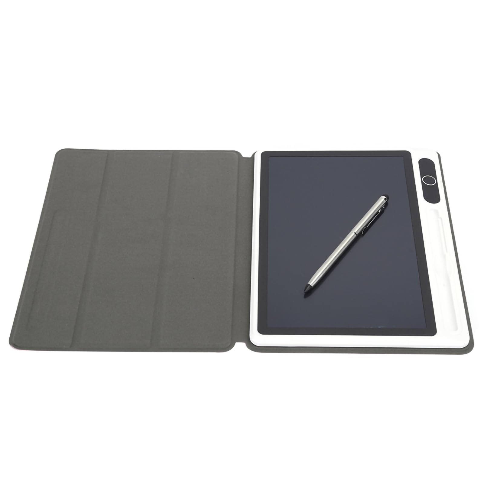 Lcd-tekentabletten, 10-inch elektronisch notitieblok kantoorbenodigdheden, handschildergereedschap voor werk en studie, zakelijke bijeenkomsten, dagelijkse aantekeningen(Zwart