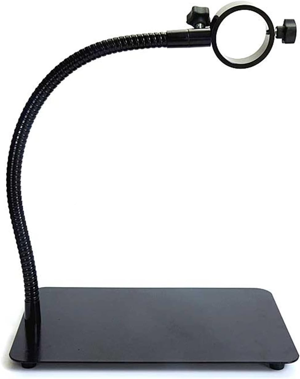 ZTBH Microscope Accessories Kit Universal Digital USB Microscope Stand Holder Adjustable Mount with Fixing Cilp Microscope Slides(MSOK21)